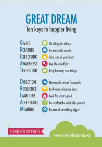 Great Dream - Ten keys to happier living