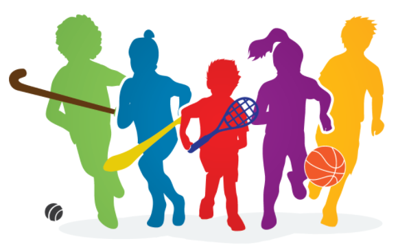 Children playing sport