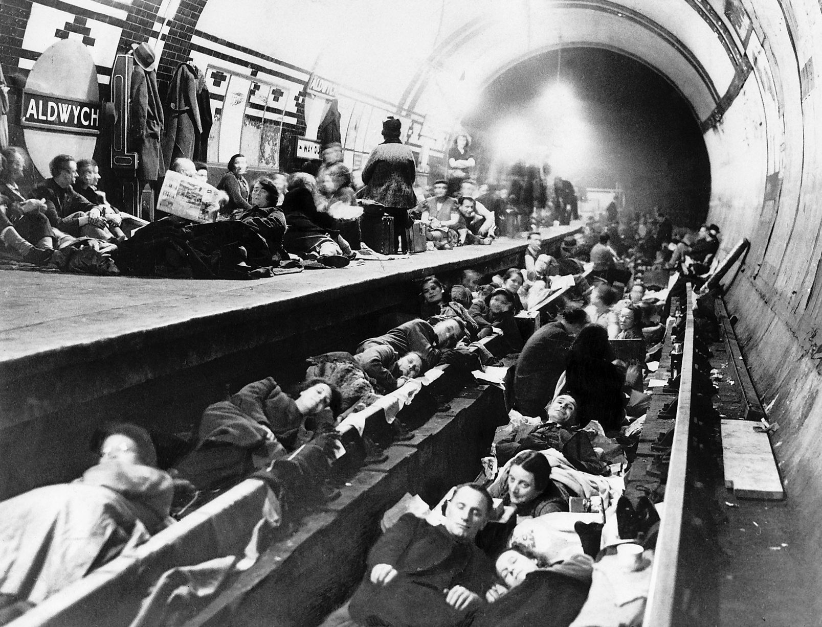London in the past.