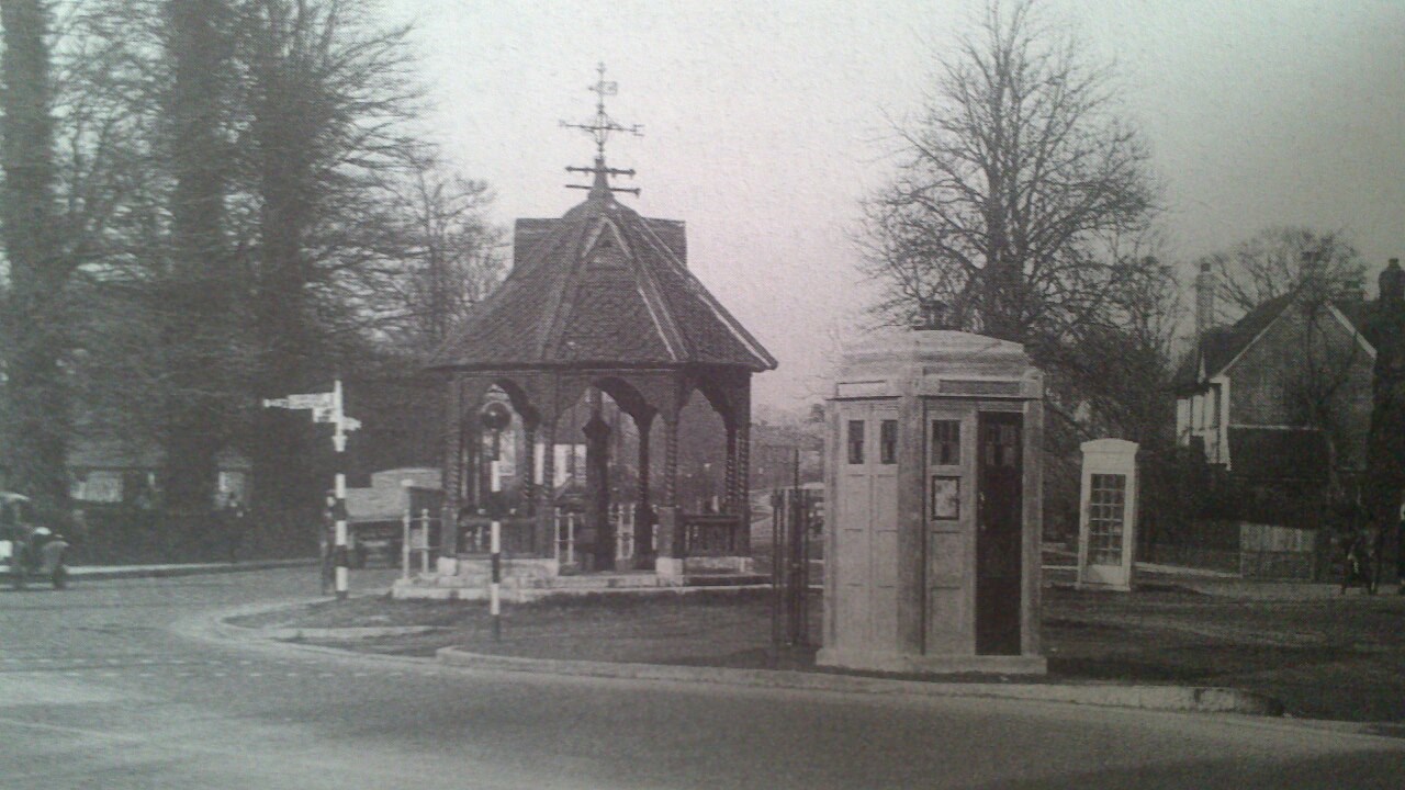 Ickenham pump in the past.