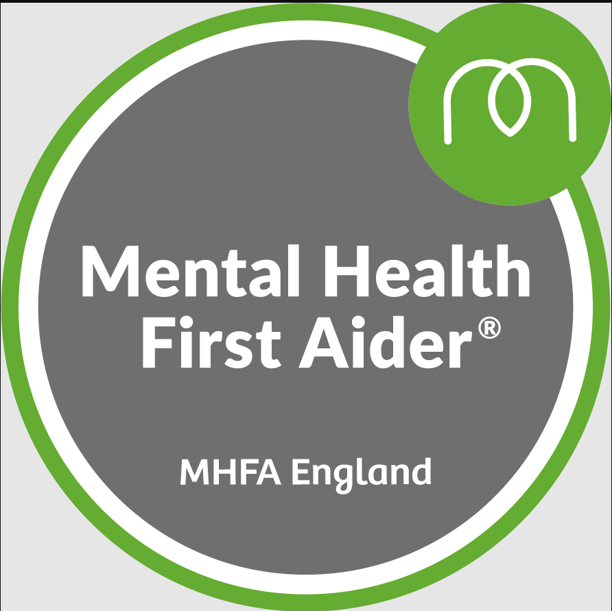 Mental Health First Aider logo