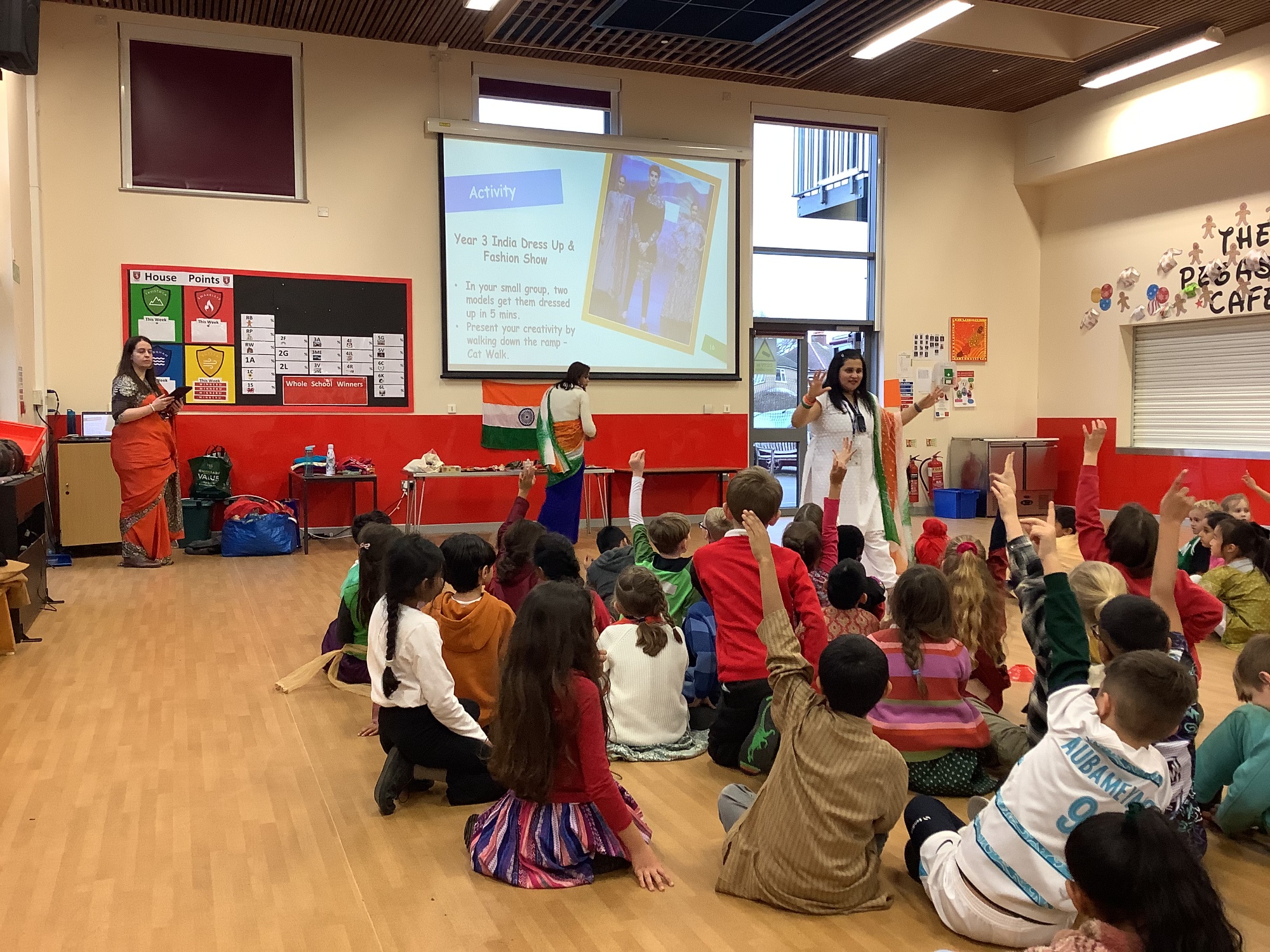 Year 3 celebrate India Day