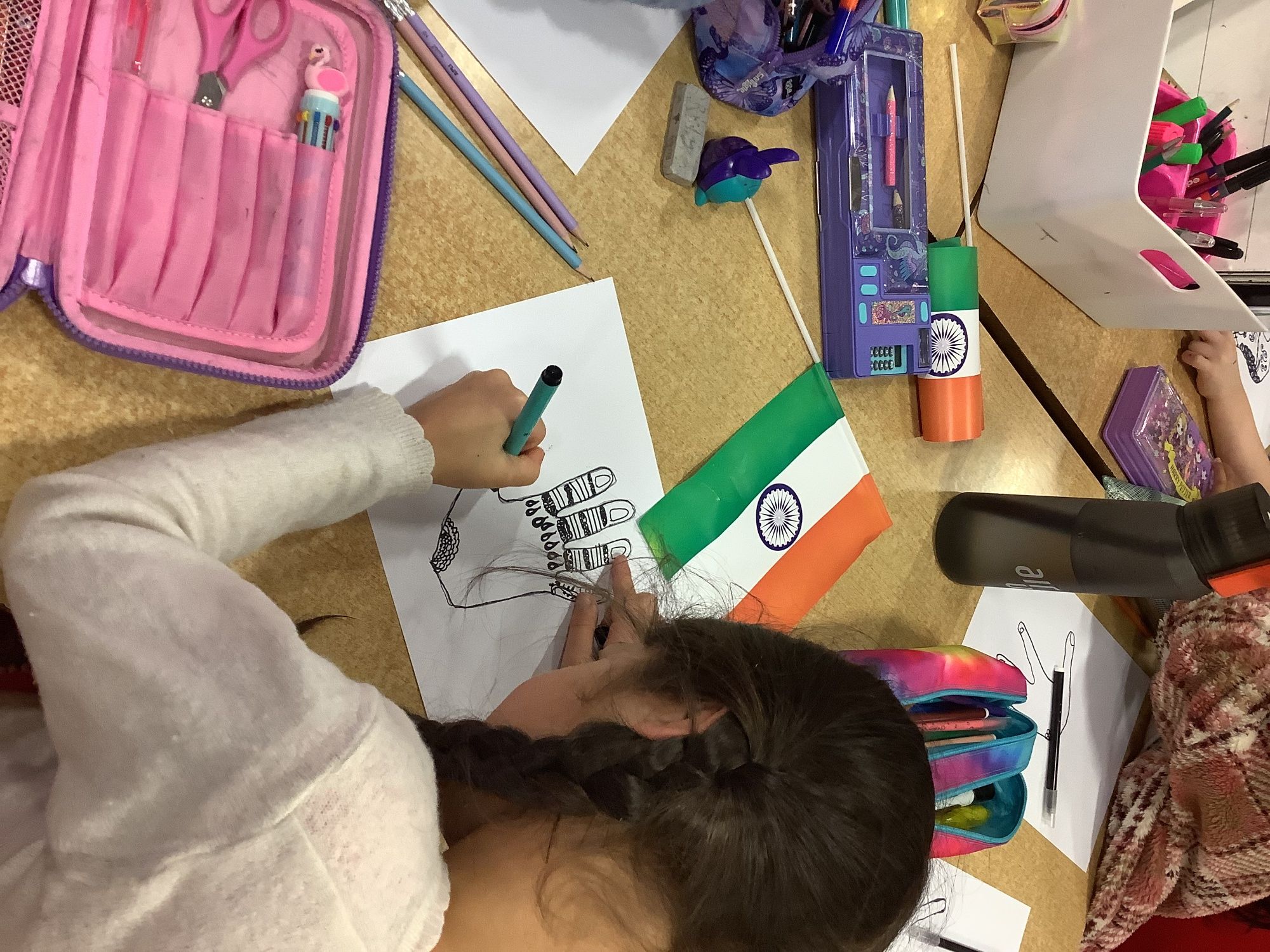 Year 3 celebrate India Day