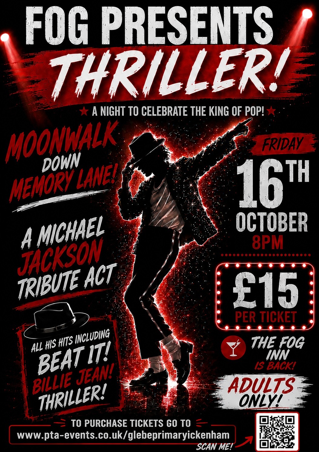 Michael Jackson Thriller FoG Night