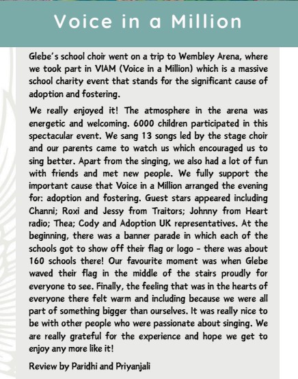 Voice in a Million 2026