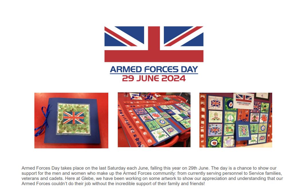 Armed Forces Day poster 