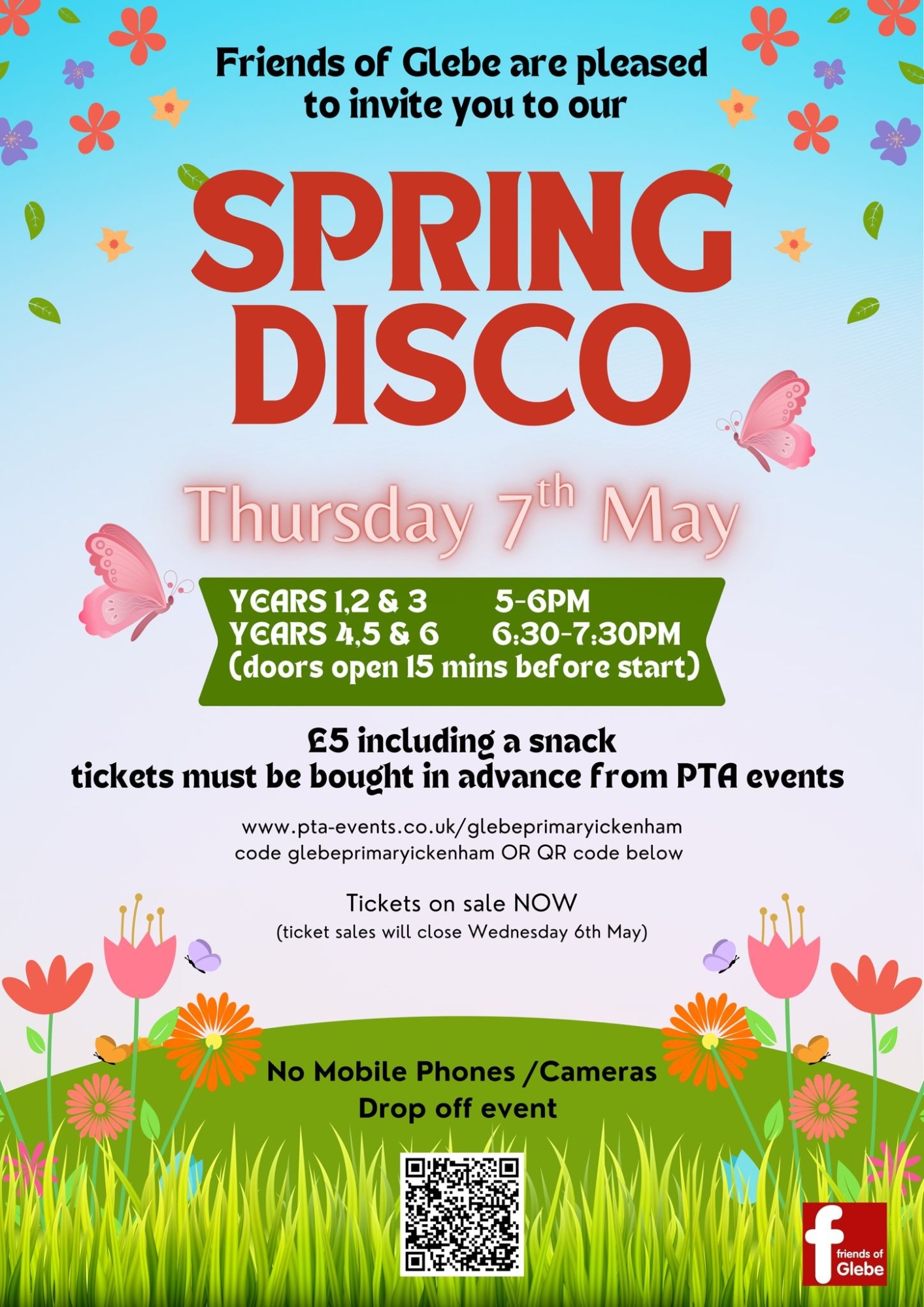 Spring Disco Information