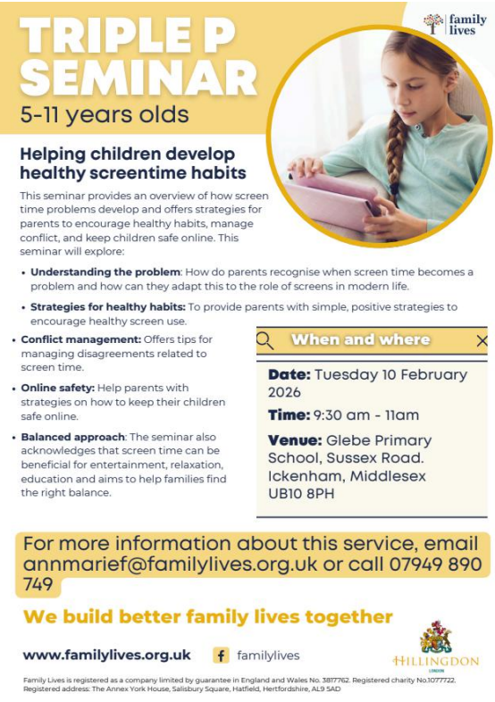 Family Lives Workshop