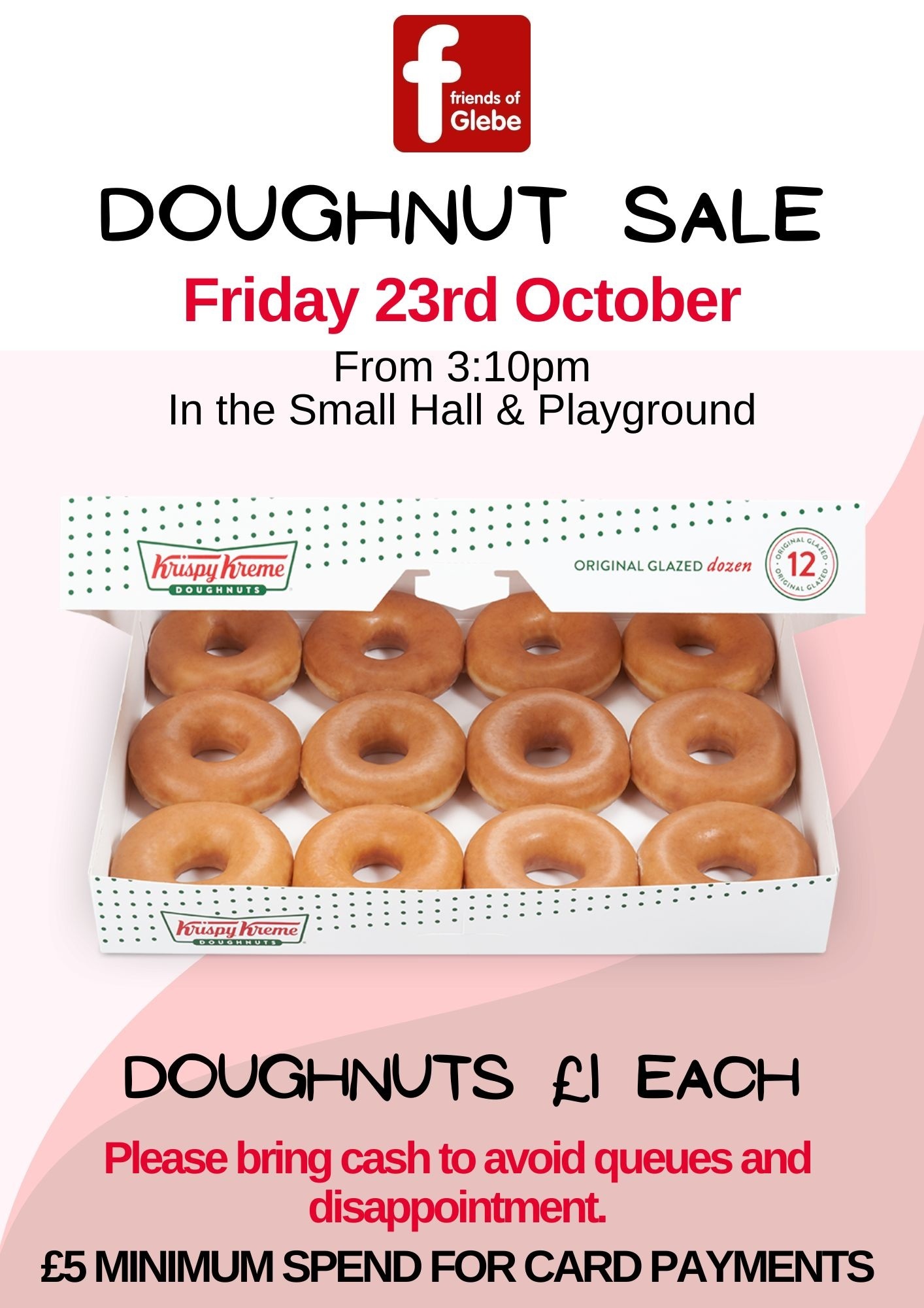 Doughnut Sale 23/10/26
