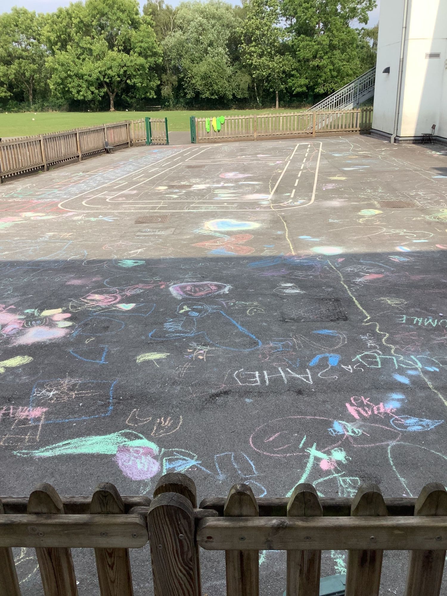chalk drawings