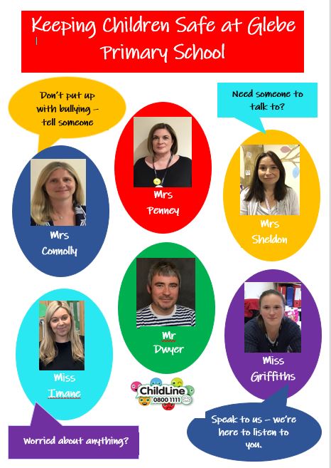 Pictures of Safeguarding Officers